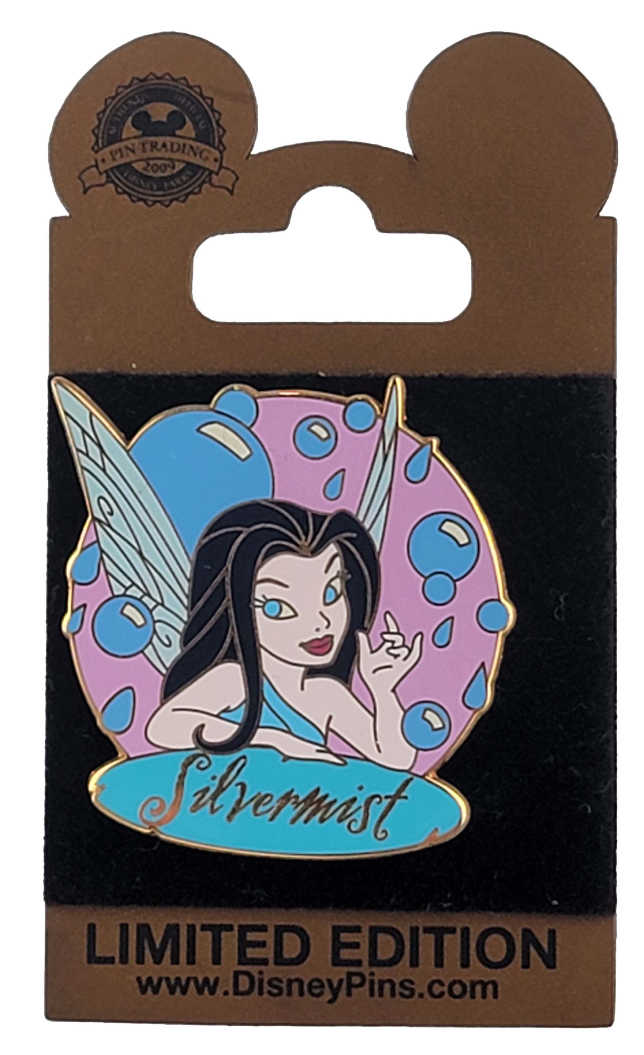 Disney Pin - Gold Card Collection - Fairies - Silvermist