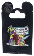 Disney Pin - Happy Birthday! - Tinker Bell with Cake and Presents