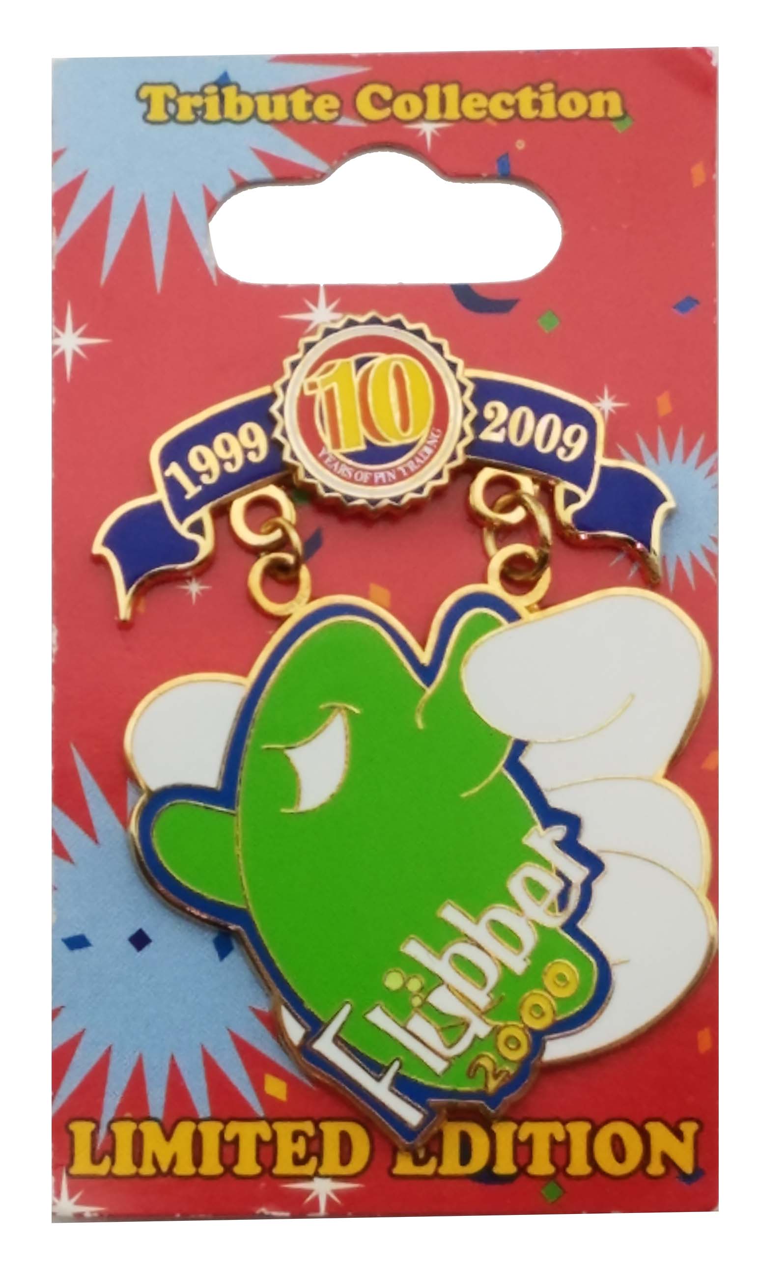 Disney Pin - Tribute Collection - Flubber 2000