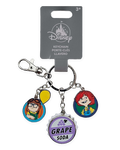 Disney Parks Keychain - Pixar UP Charms