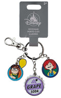 Disney Parks Keychain - Pixar UP Charms