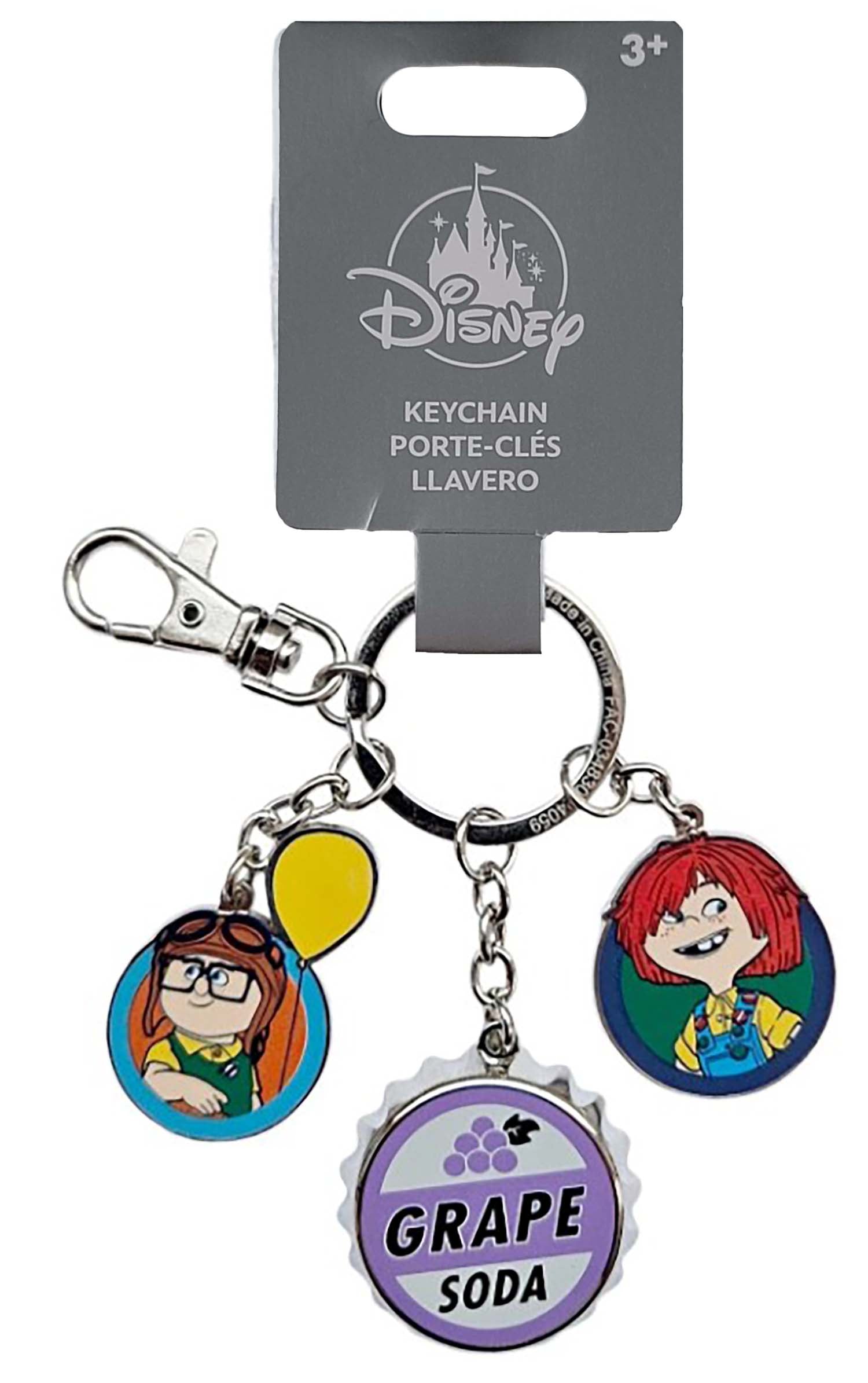 Disney Parks Keychain - Pixar UP Charms