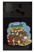 Disney Trading Pin - World of Disney Mice - Jacques, Gus, and Perla
