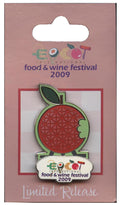 Disney Pin - Epcot International Food and Wine Festival - 2009 - Logo