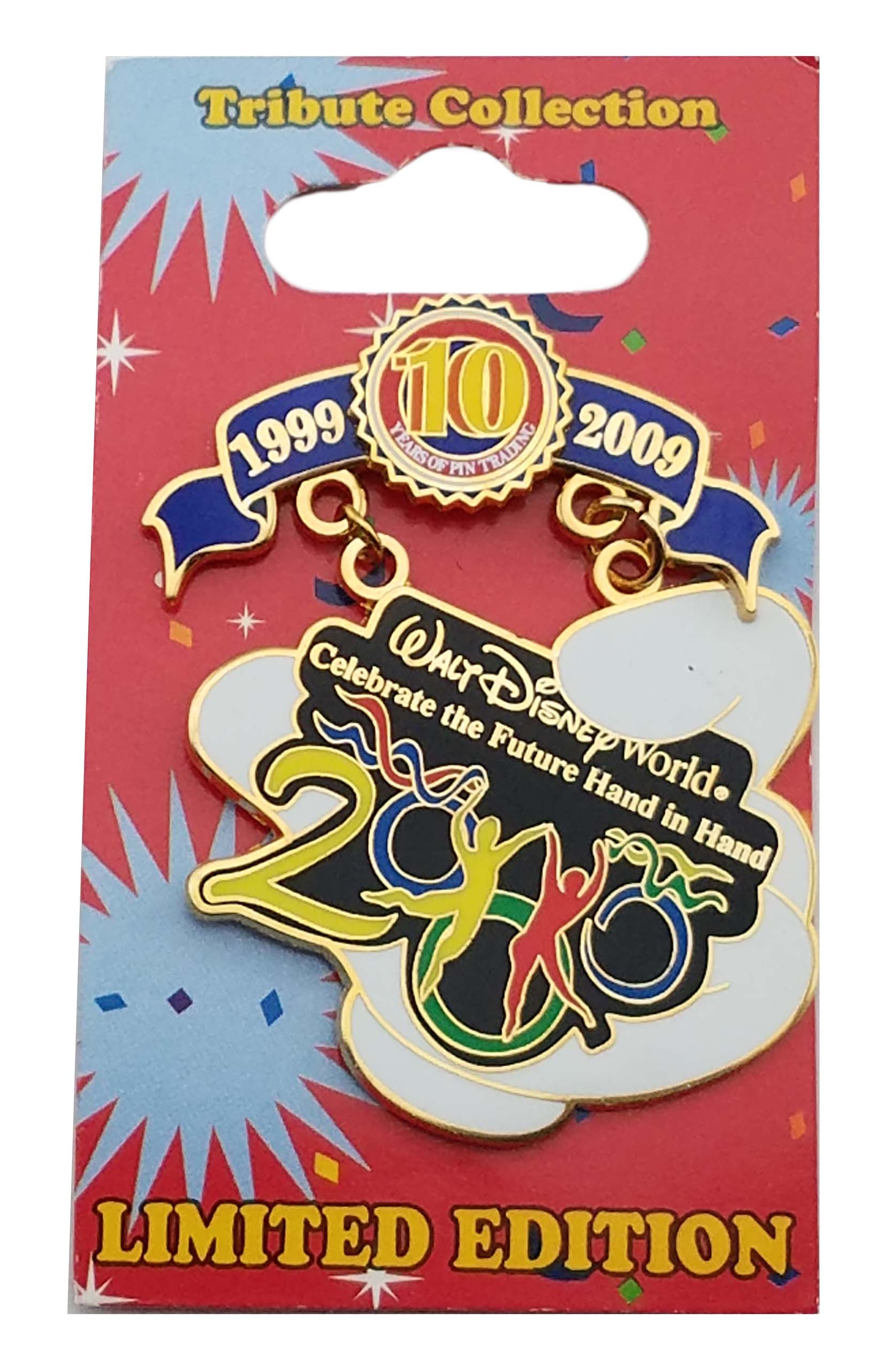 Disney Pin - Tribute Collection - Millennium 2000