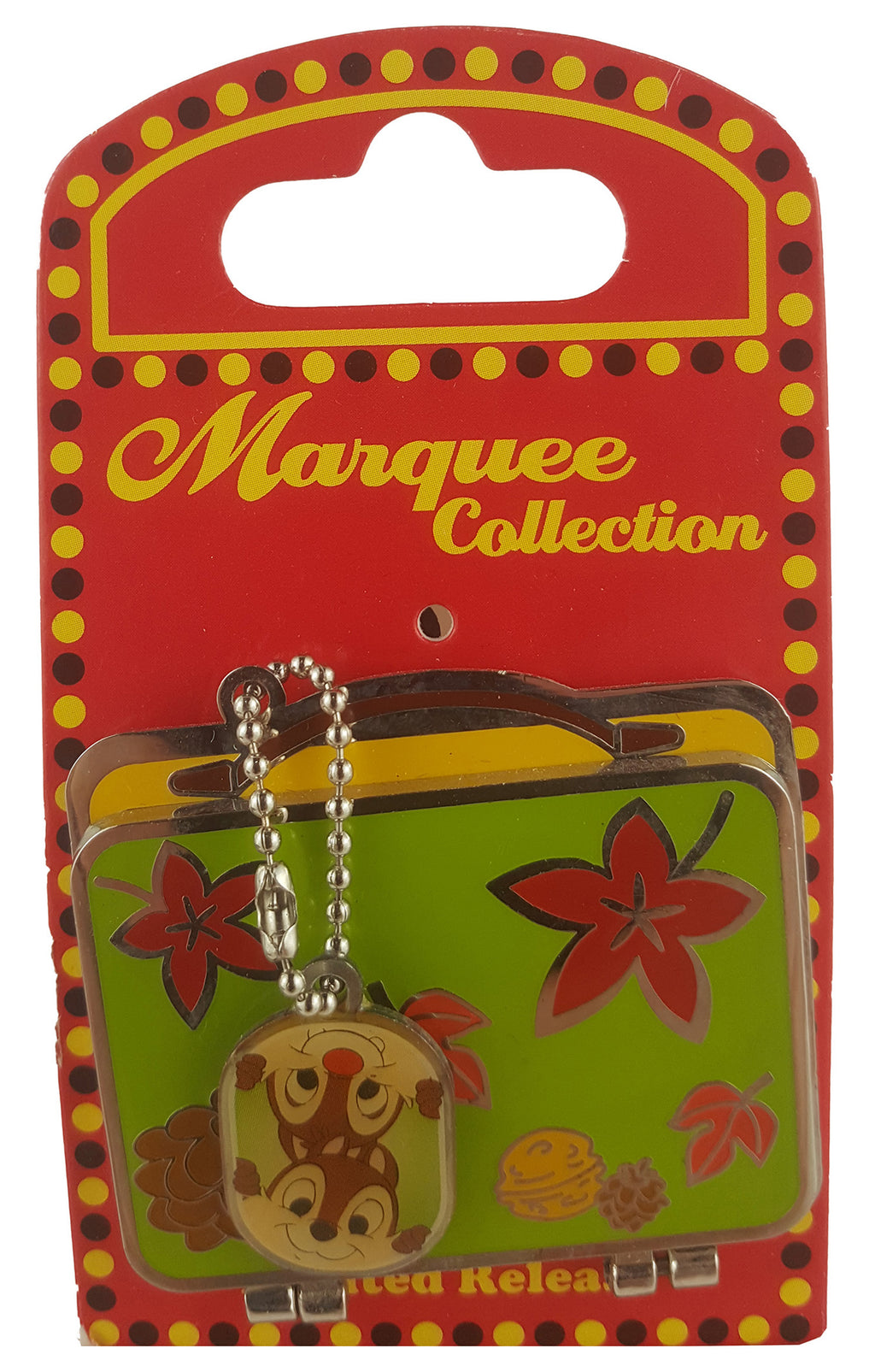 Disney Pin - Marquee Collection - Lunch Box - Chip and Dale, view 1