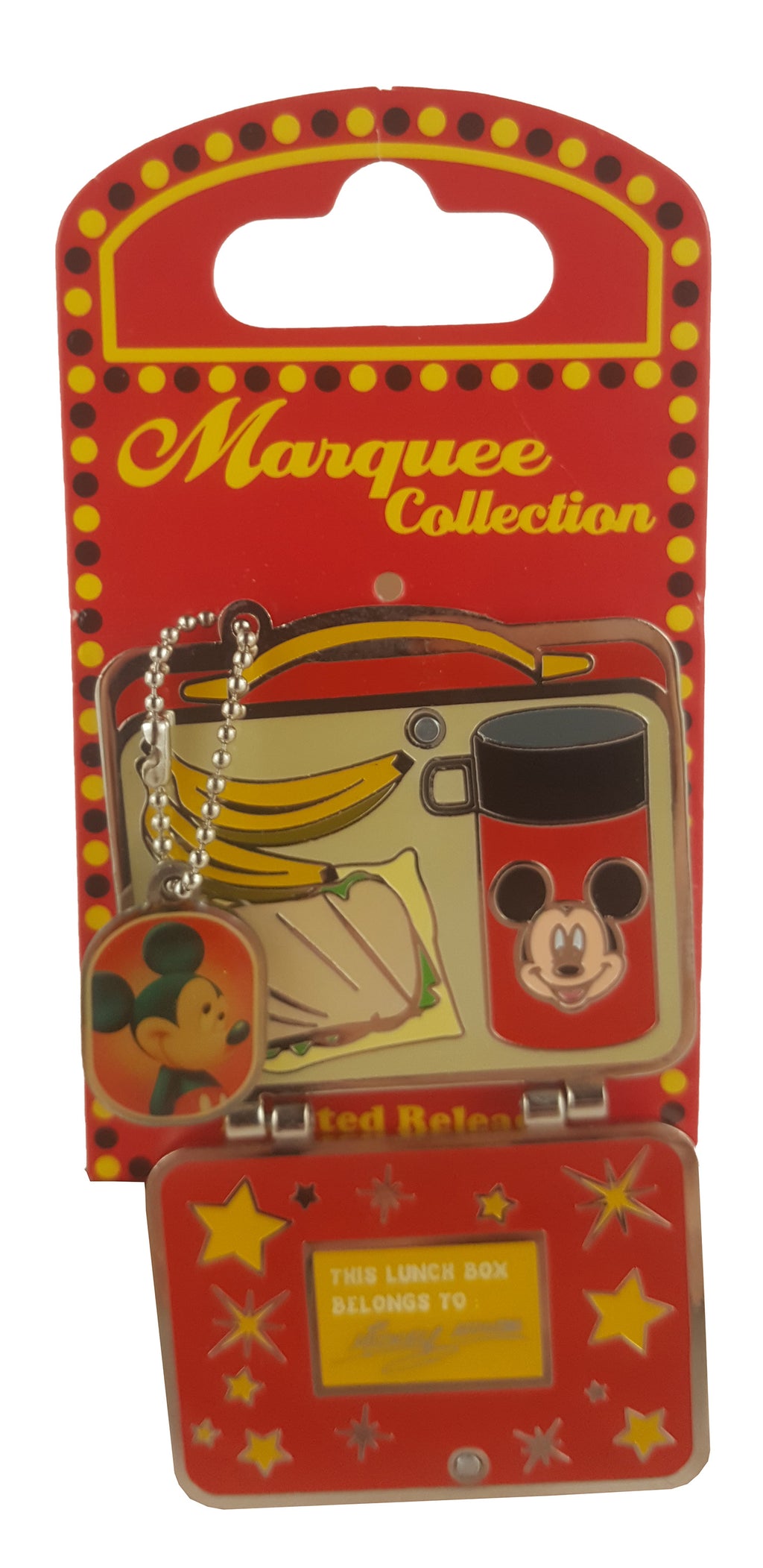 Disney Pin - Marquee Collection - Lunch Box - Mickey Mouse, view 2