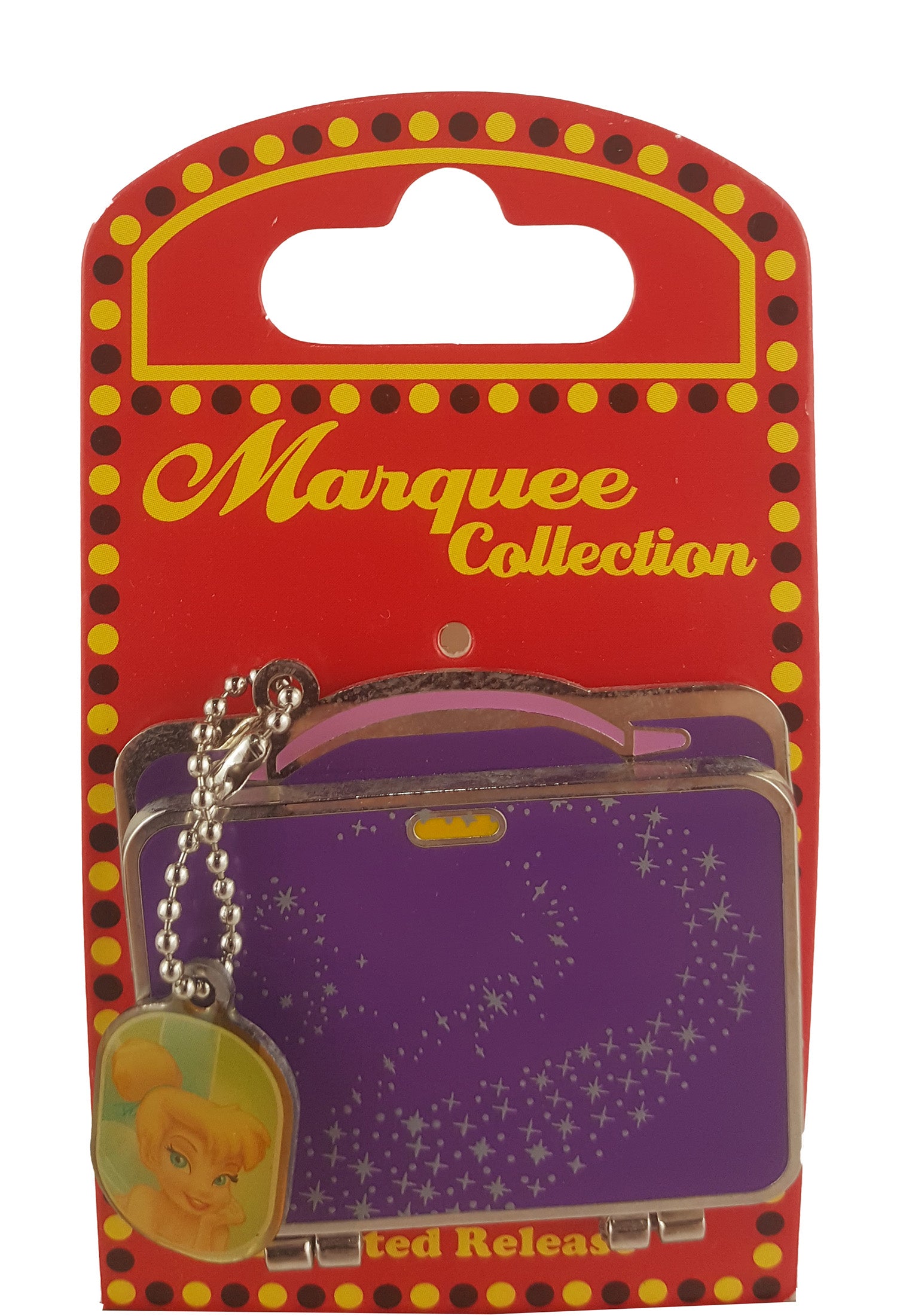 Disney Pin - Marquee Collection - Lunch Box - Tinker Bell, view 1