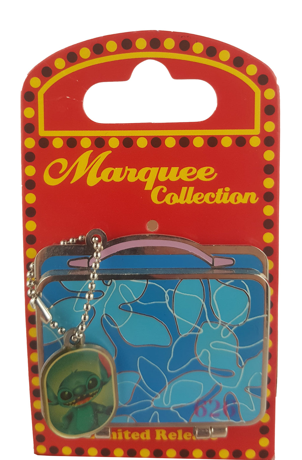 Disney Pin - Marquee Collection - Lunch Box - Stitch, view 1