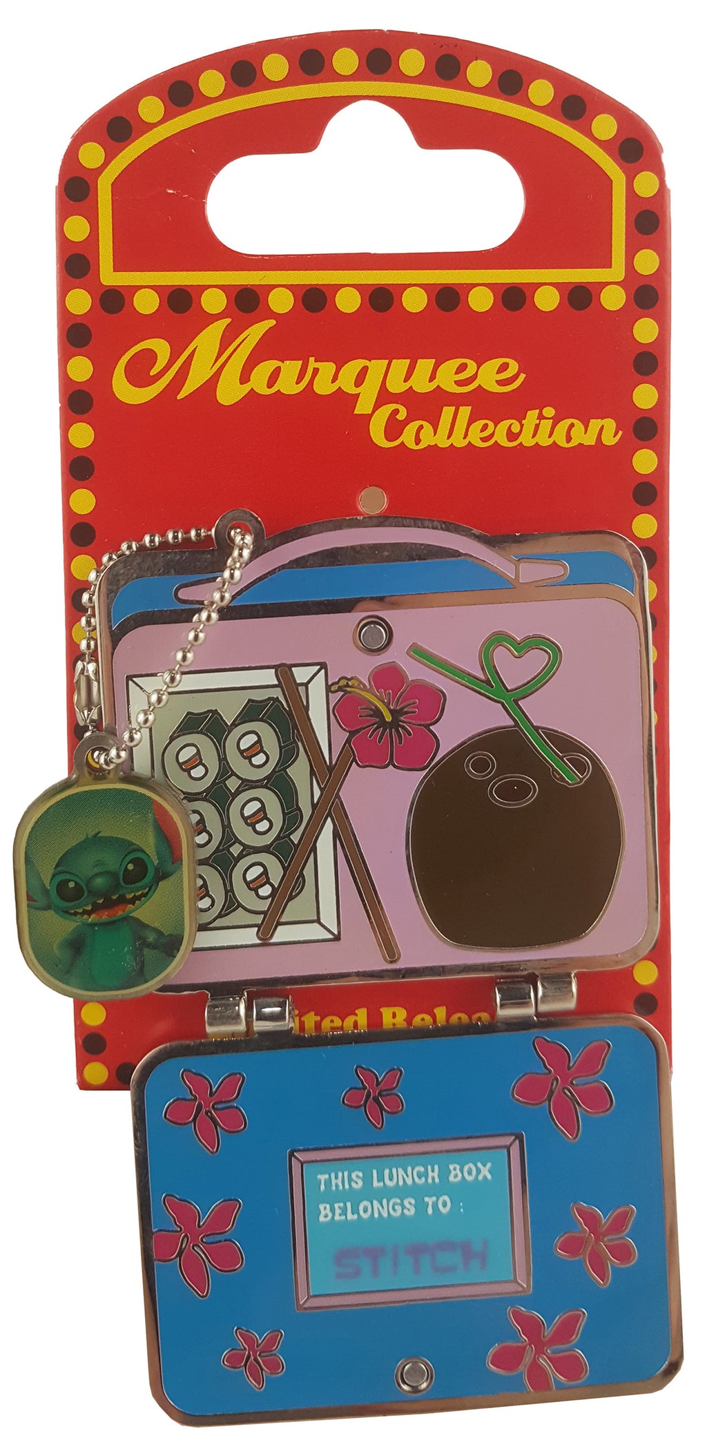 Disney Pin - Marquee Collection - Lunch Box - Stitch, view 2