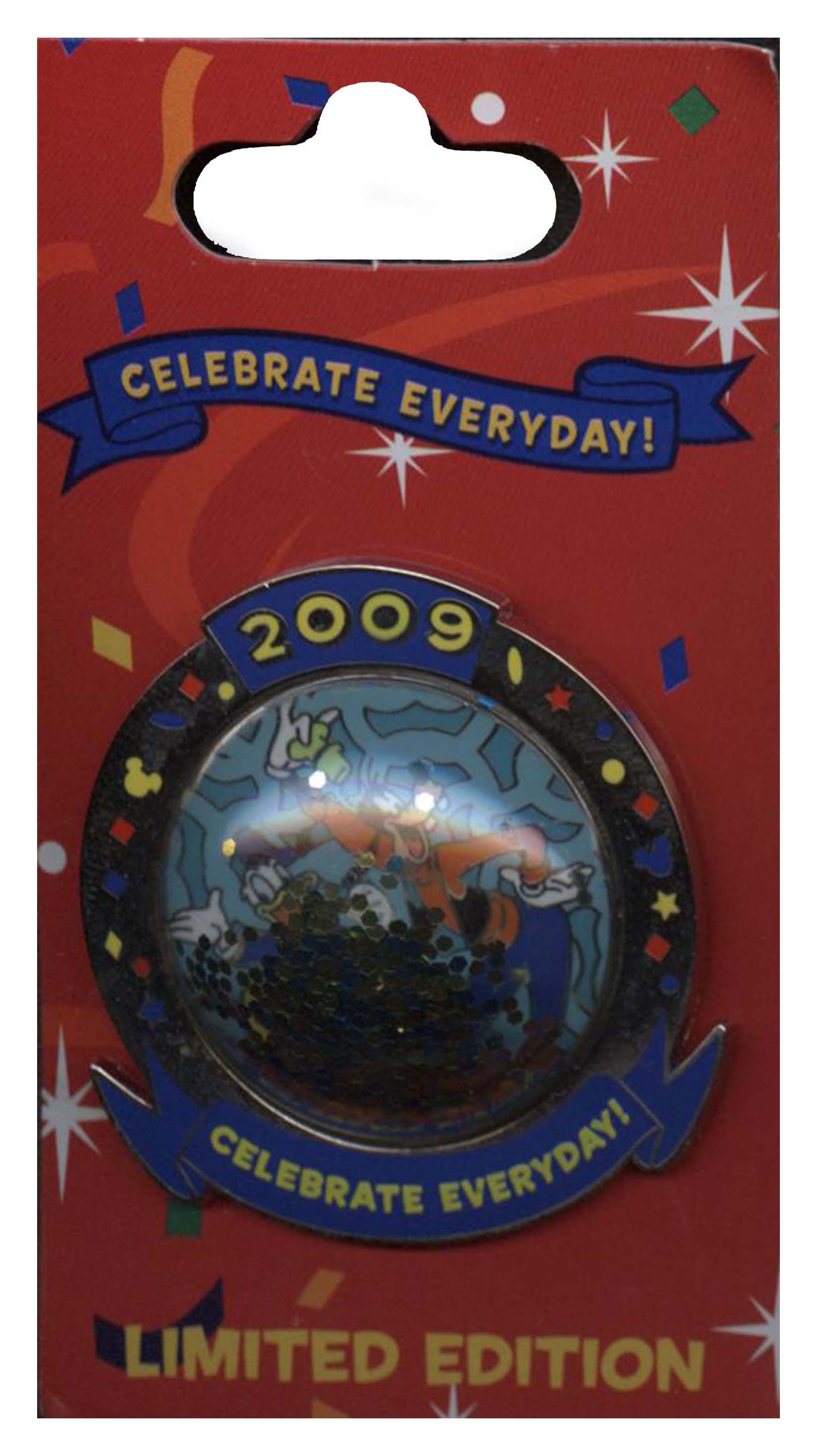 Disney Pin - Celebrate Everyday! - Donald Duck and Goofy