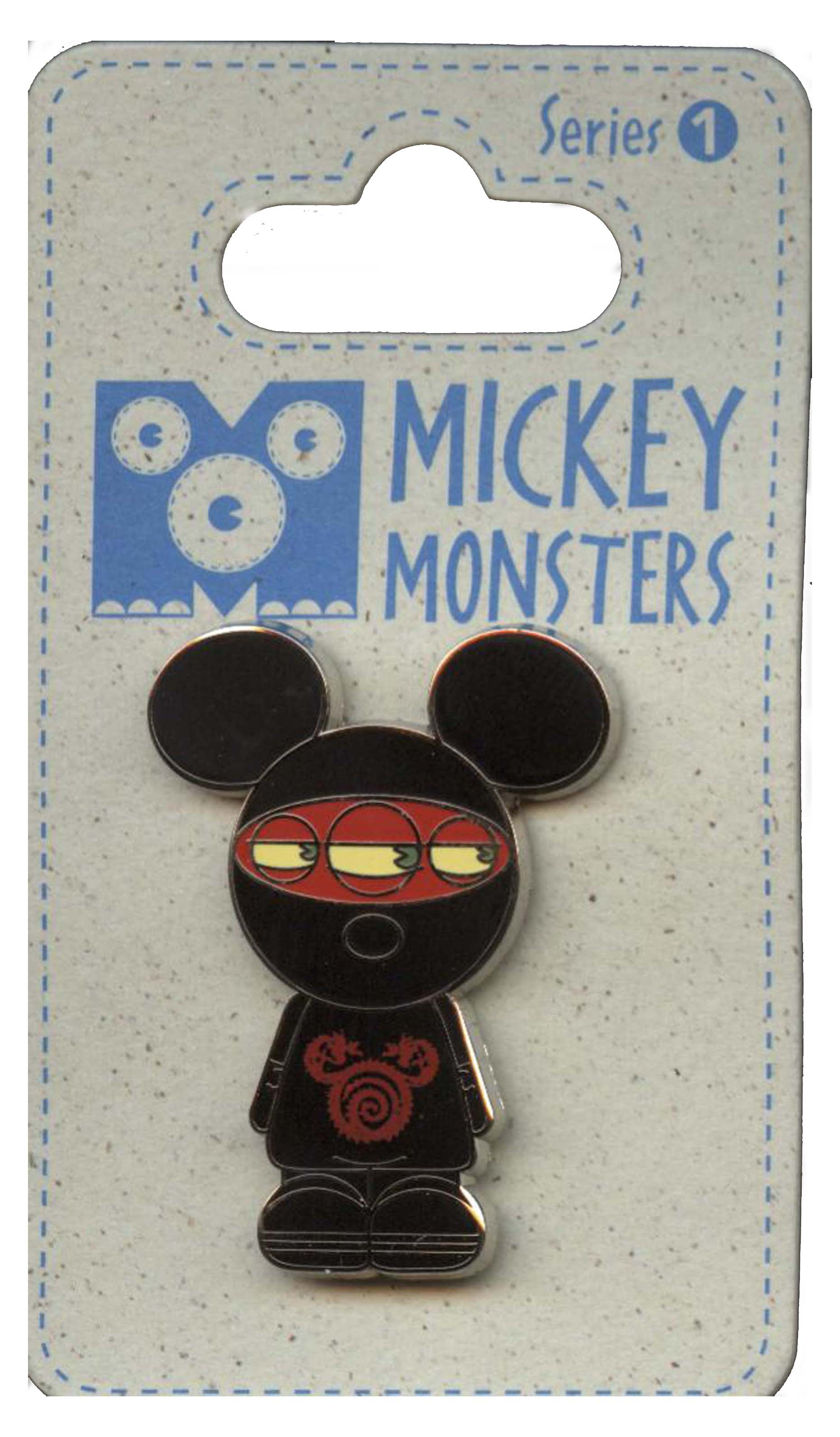 Disney Pin - Mickey Monsters - Eeku