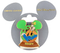 Disney Pin - Resort Ear Globe - Goofy, view 1