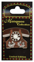 Disney Pin - Marquee - Telephones - Chip and Dale