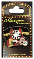 Disney Pin - Marquee - Telephones - Mickey Mouse