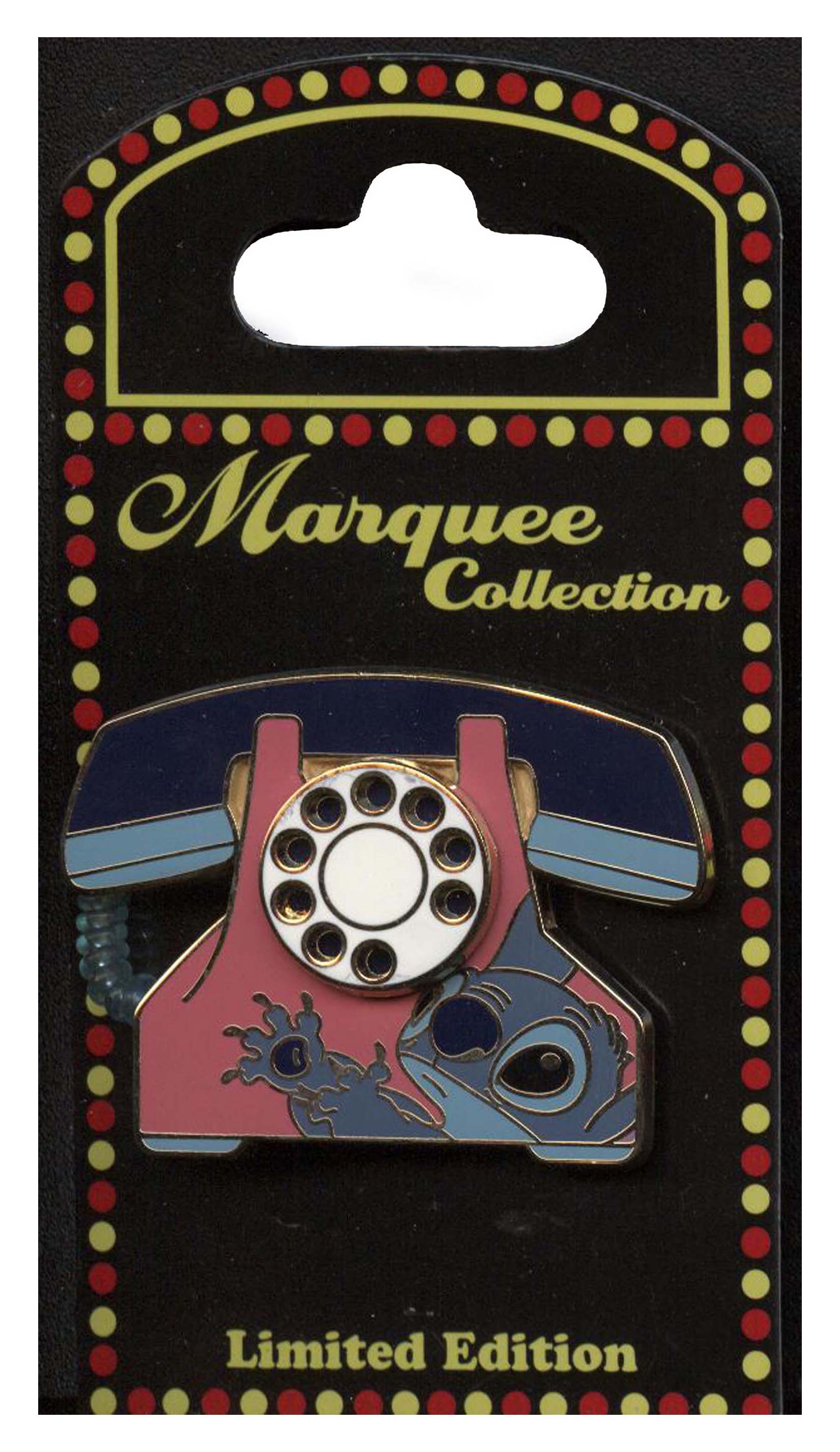 Disney Pin - Marquee - Telephones - Lilo and Stitch - Stitch