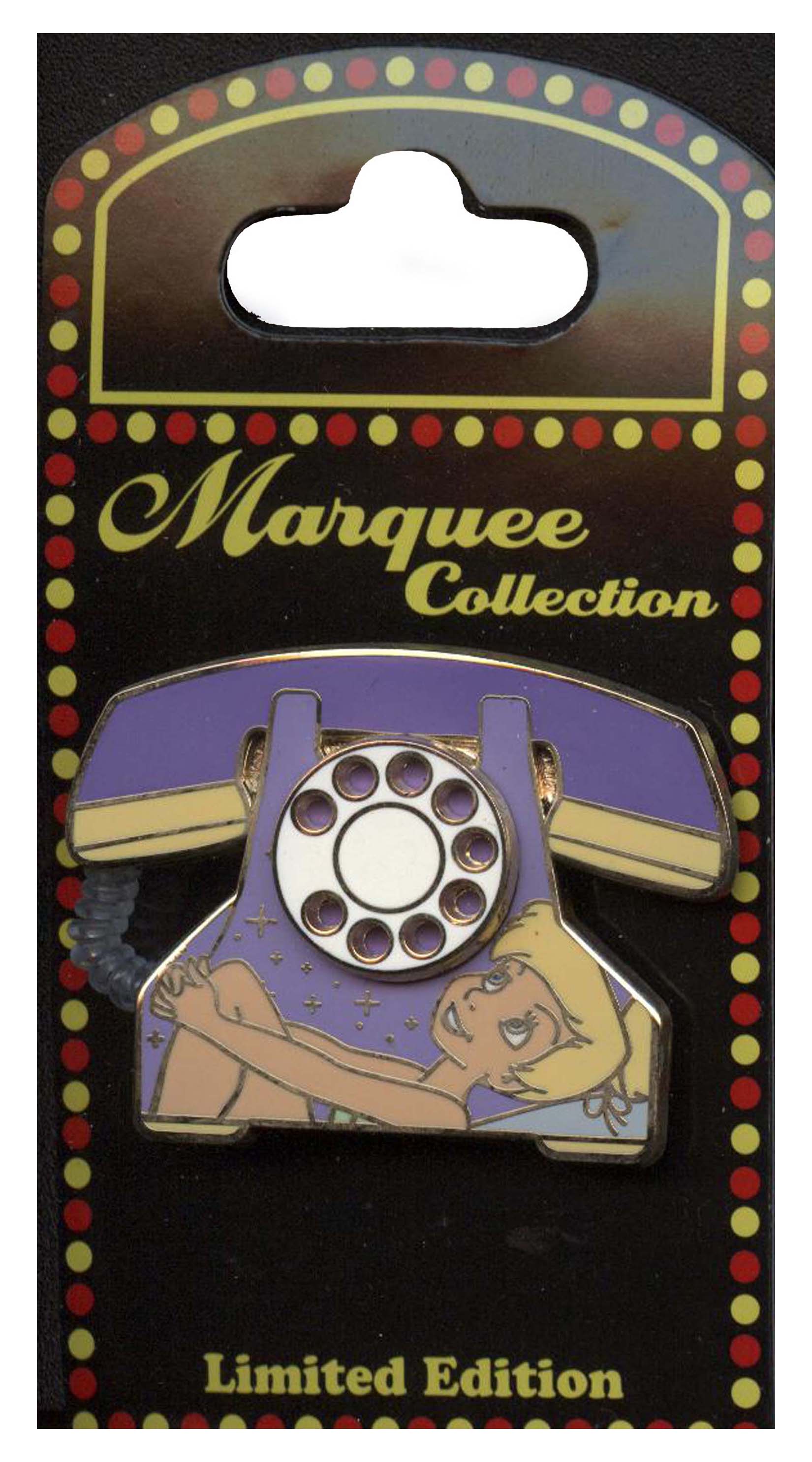 Disney Pin - Marquee - Telephones - Tinker Bell