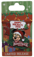 Disney Pin - Happy Holidays 2009 - Beach Club Resort - Minnie Mouse