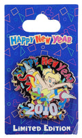 Disney Pin - Happy New Year 2010 - Tinker Bell