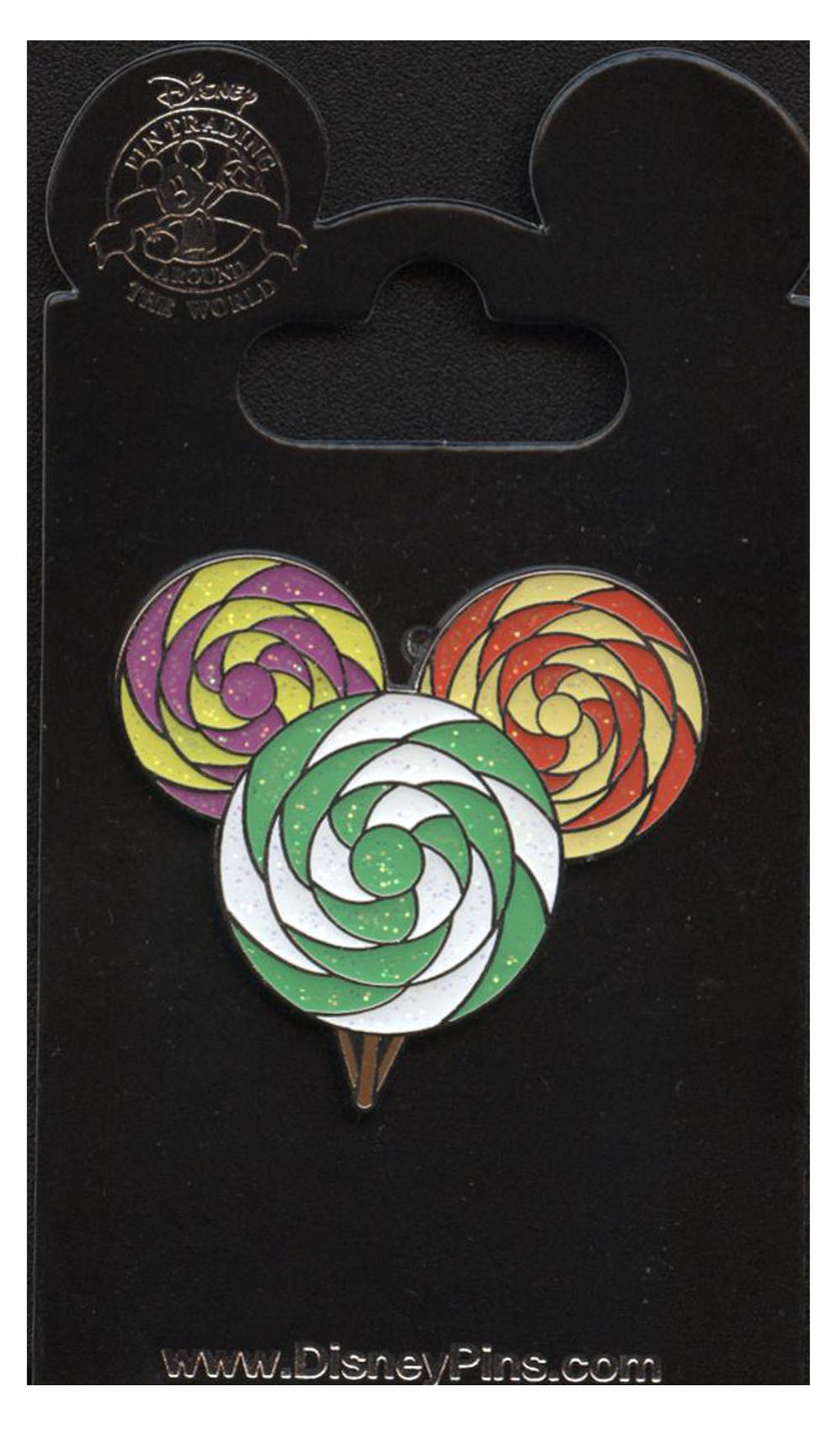 Disney Pin - Mickey Mouse Icon - Lollipop