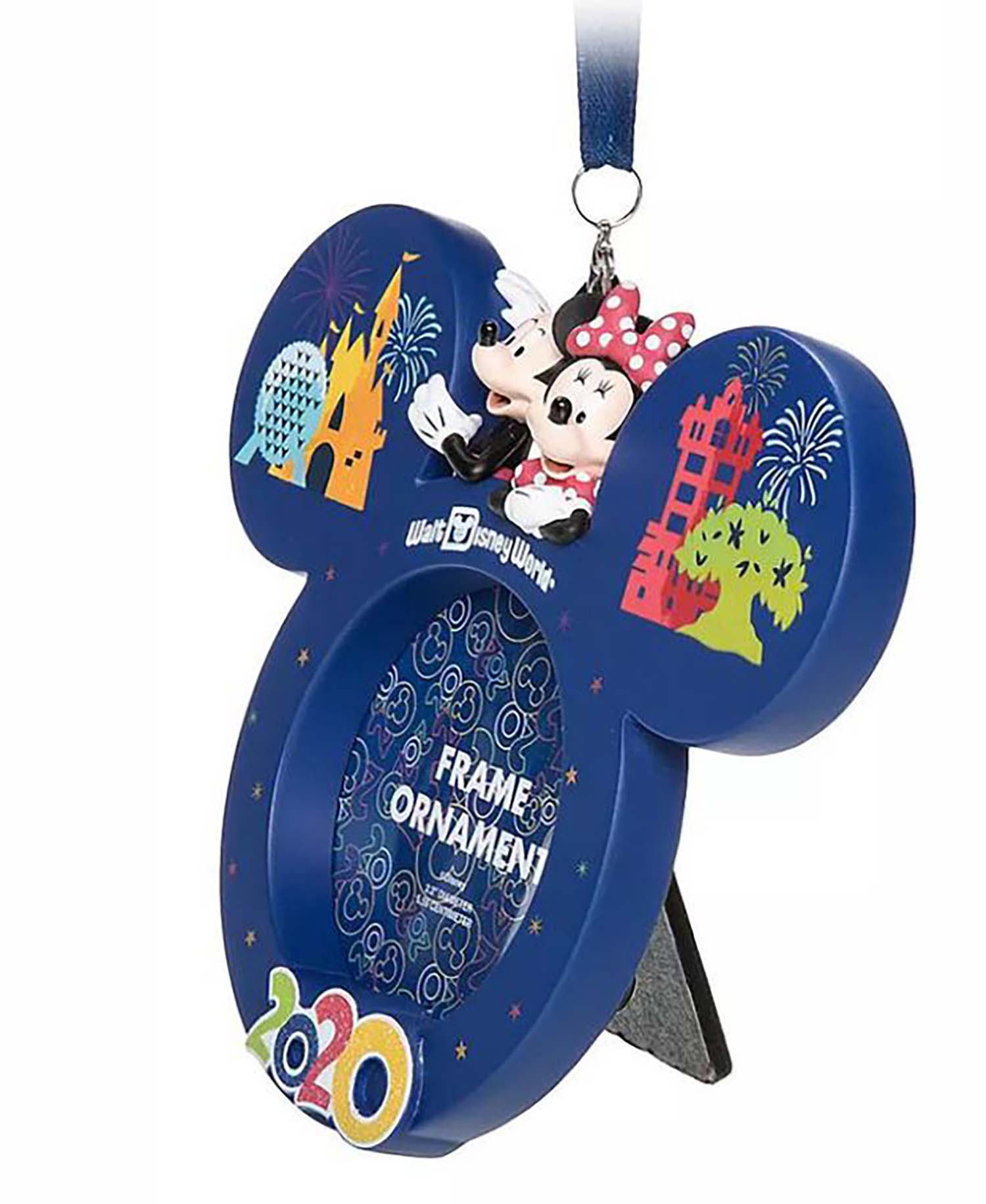 Disney Parks Ornament - 2020 Dated Logo - WDW - Photo Frame Ornament, image 2