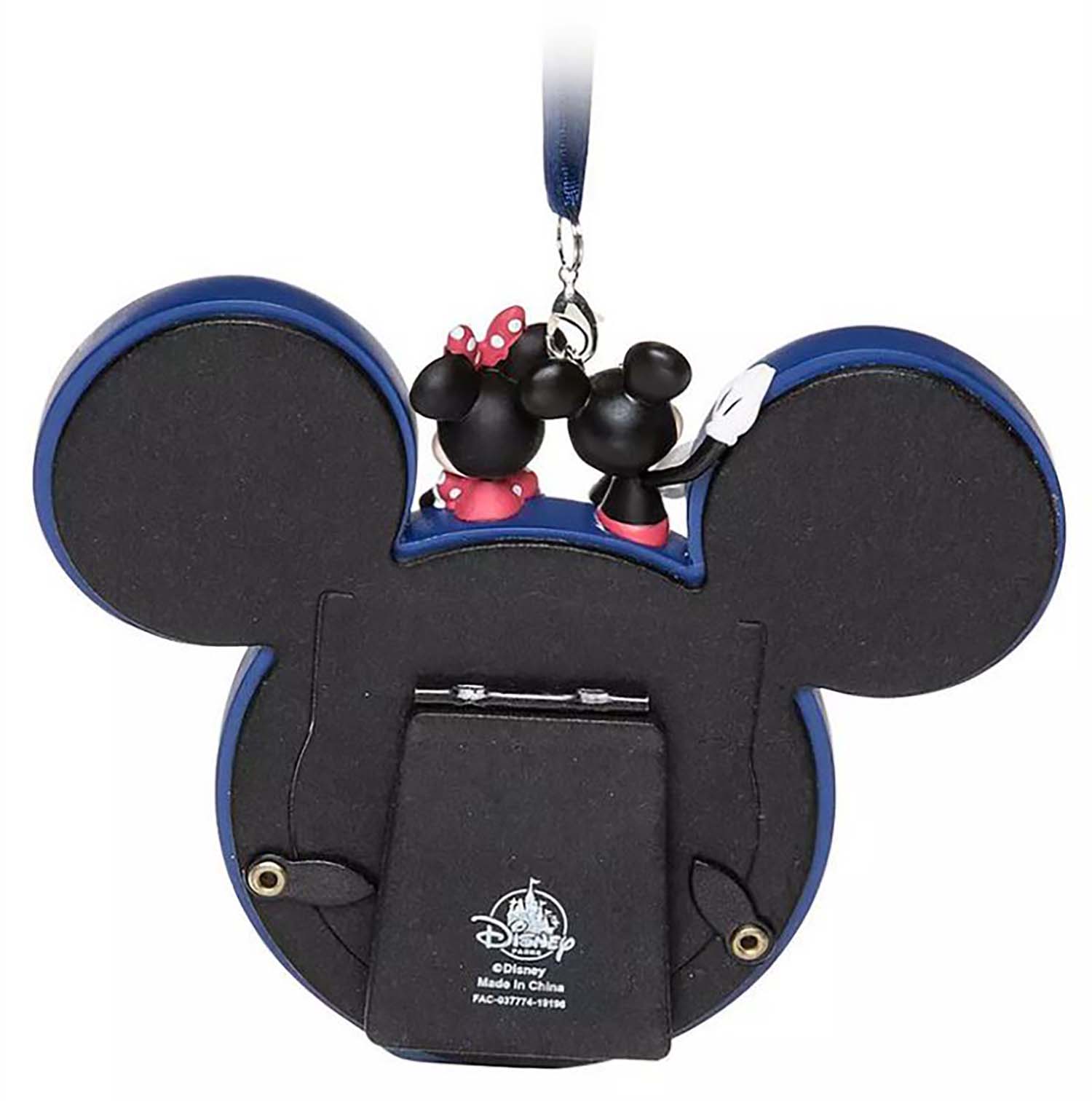 Disney Parks Ornament - 2020 Dated Logo - WDW - Photo Frame Ornament, image 3