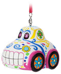 Disney Parks Ornament - Cars Land - Coco - Sugar Skull Car