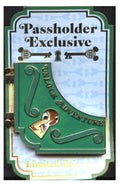 Disney Pin - Annual Passholder Exclusive - Your Key to the Magic - Chip and Dale, view 1