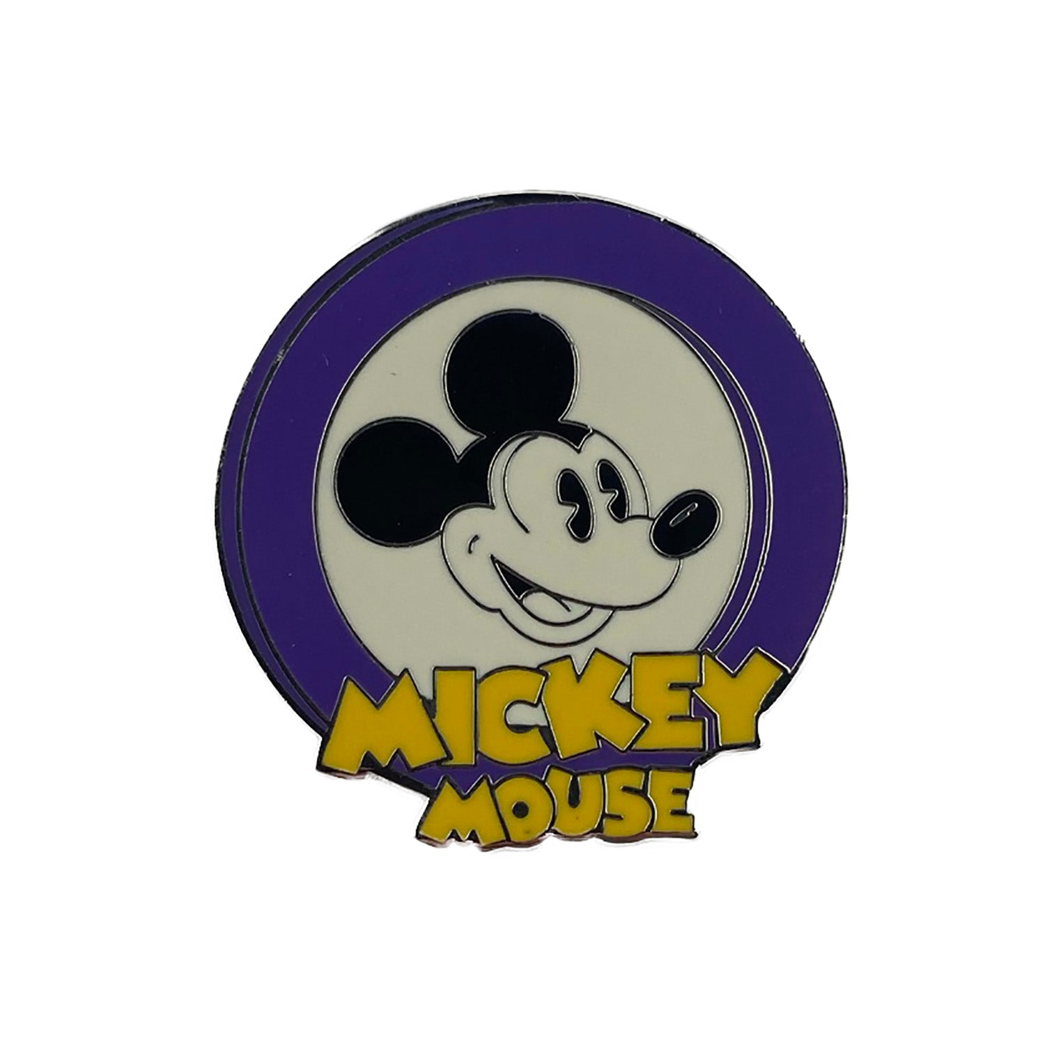Disney Pin - Oh Mickey - Color - Mystery - Mickey Mouse - Purple