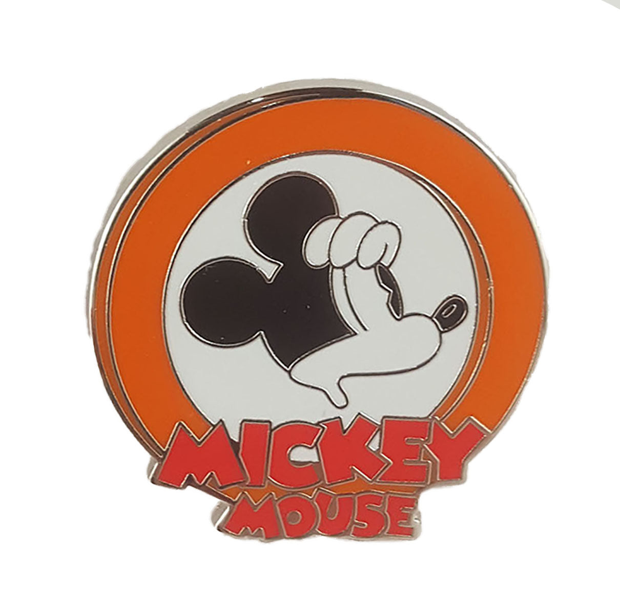 Disney Pin - Oh Mickey - Color - Mystery - Mickey Mouse - Orange
