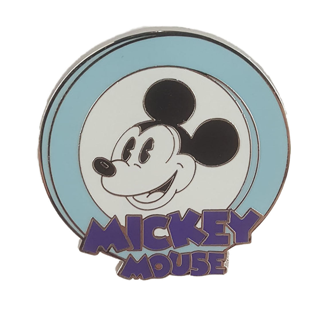 Disney Pin - Oh Mickey - Color - Mystery - Mickey Mouse - Light Blue