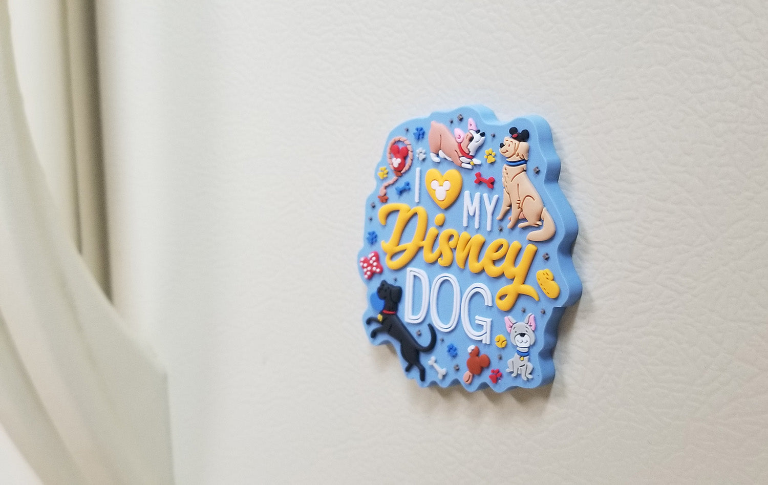 Disney Parks Magnet - I Love My Disney Dog - alternate view 2