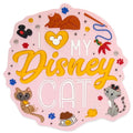 Disney Parks Magnet - I Love My Disney Cat - front view
