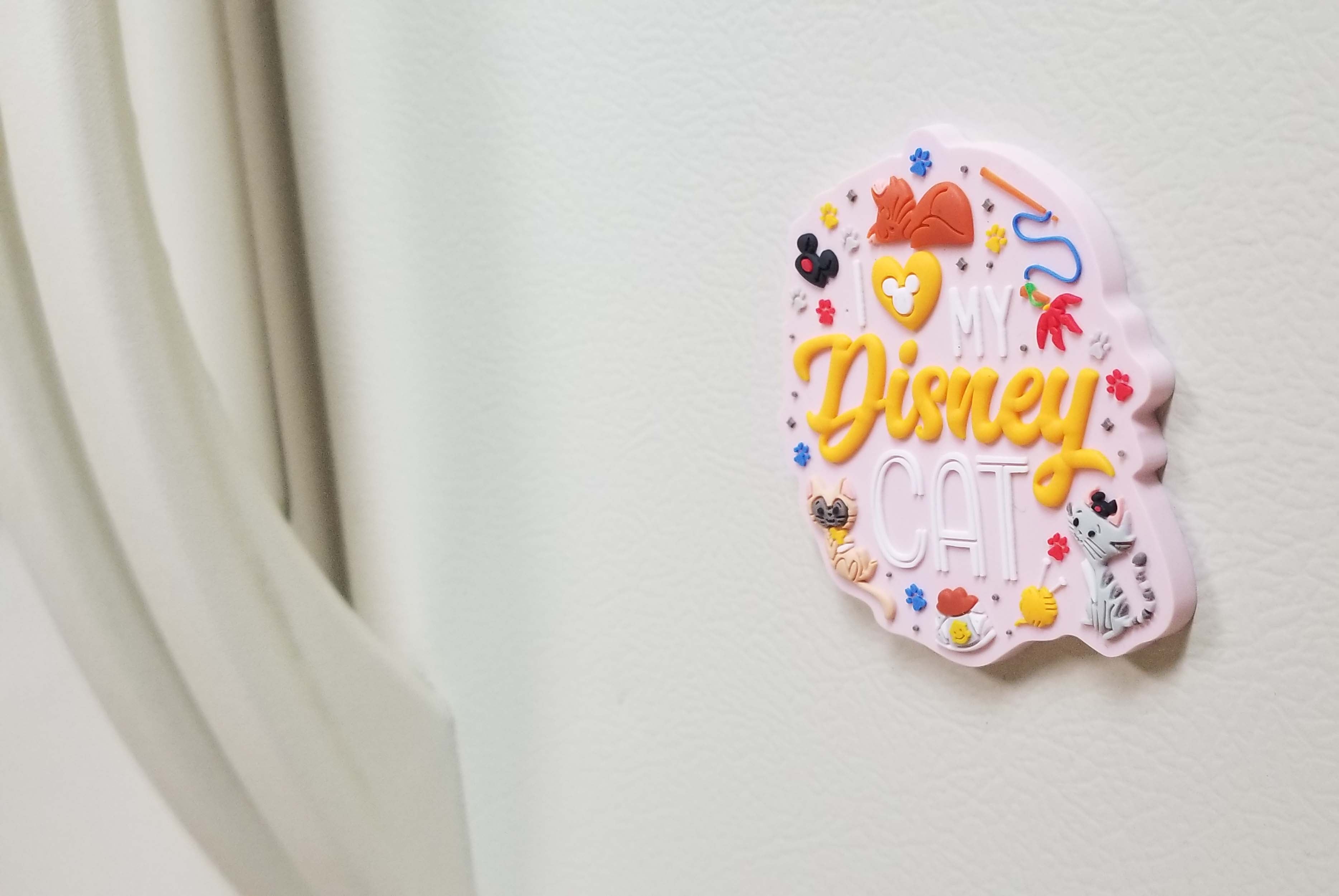 Disney Parks Magnet - I Love My Disney Cat - alternate view 2
