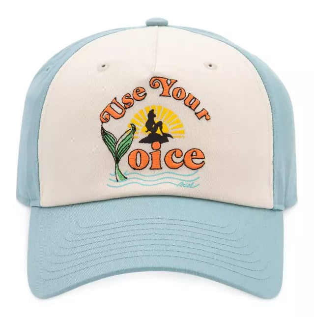 Disney Parks - Baseball Cap - The Little Mermaid - Use Your Voice