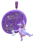 Disney Parks Ornament - 2022 Epcot Food and Wine Festival Figment