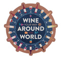 Disney Parks Magnet - EPCOT Food & Wine - Wine Your Way Around the World - front view