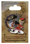 Disney Pin - Walt's Classic Collection - Make Mine Music - Peter and the Wolf - front view