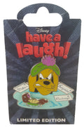 Disney Pin - Have a Laugh - Pluto's Surprise Package - front view