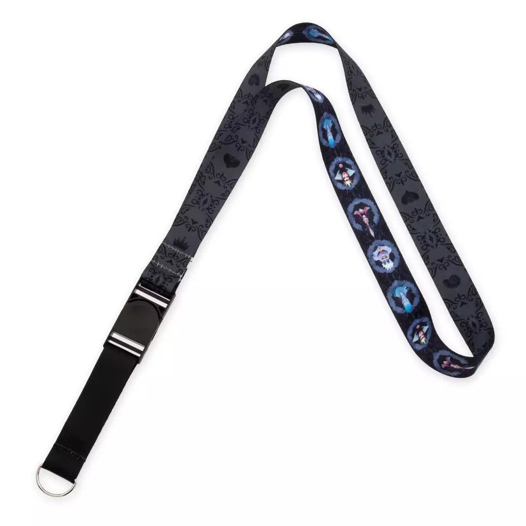Disney Parks Pin Trading Lanyard - Disney Villains - alternate view 2