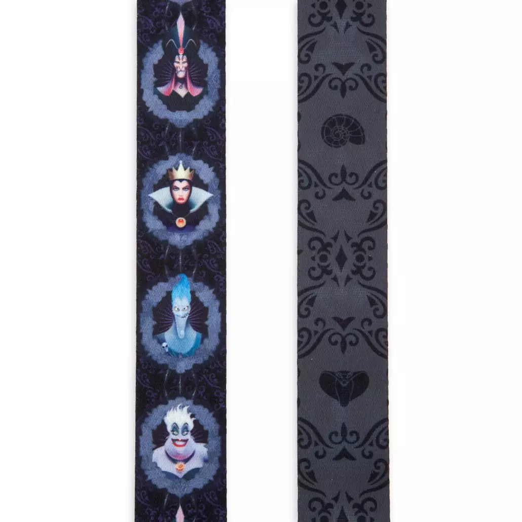 Disney Parks Pin Trading Lanyard - Disney Villains - alternate view 3