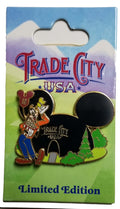 Disney Pin - Trade City USA 2010 - Goofy's World's Largest Ear Hat - front view