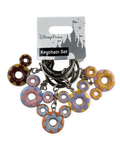 Disney Parks Keychain - Mickey Mouse Icon - Donuts