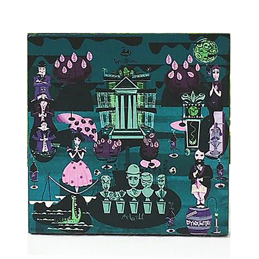 Disney Parks Magnet - WonderGround - Haunted Mansion  by Mcbiff - Stretching Portraits Busts