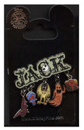 Disney Pin - The Nightmare Before Christmas - Jack Skellington Icon Dangles - front view