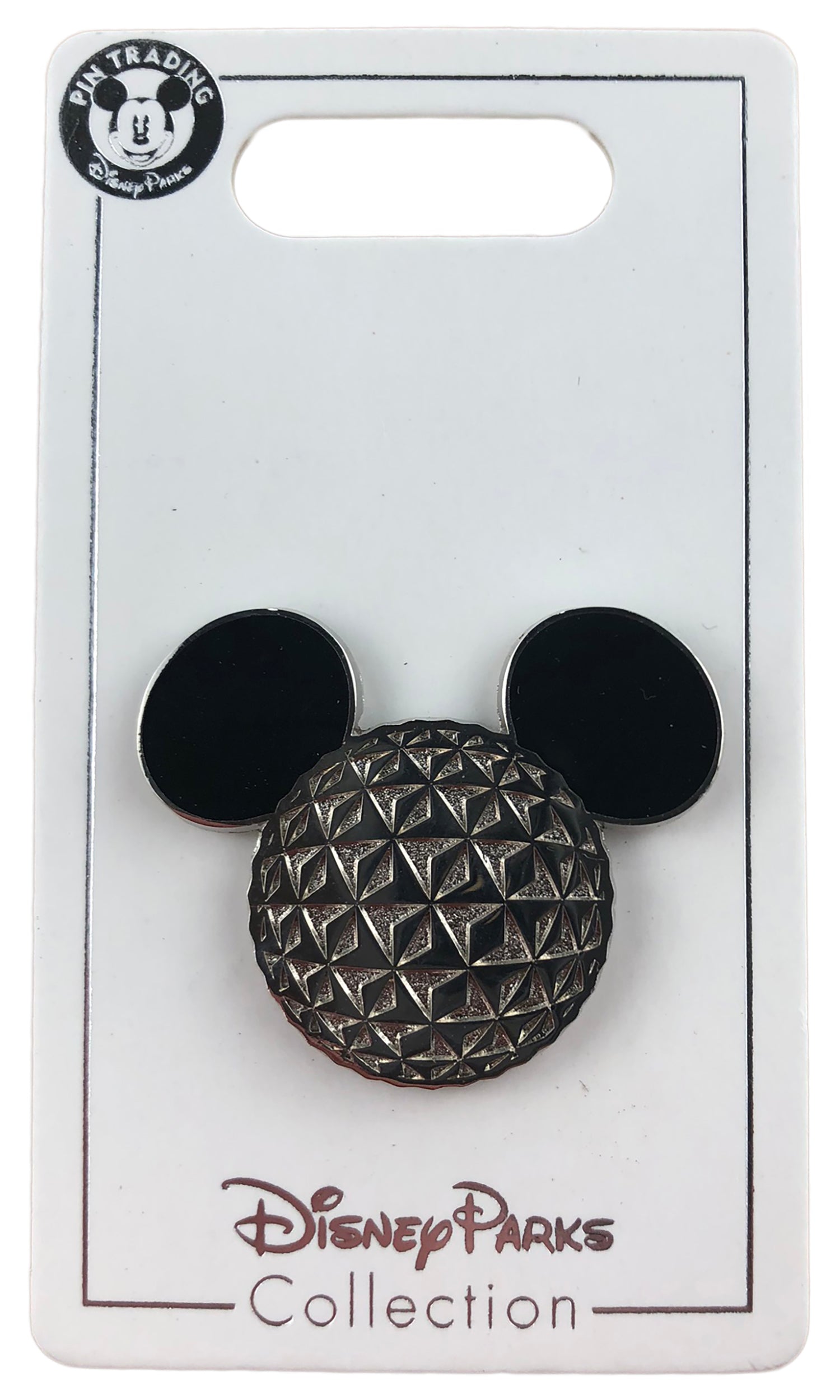 Disney Pin - Epcot - Mickey Mouse Icon - Spaceship Earth
