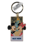 Disney Parks Keychain - Mickey & Minnie - Best Mom