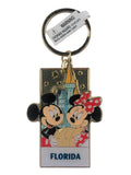 Disney Parks Keychain - Mickey & Minnie - Florida