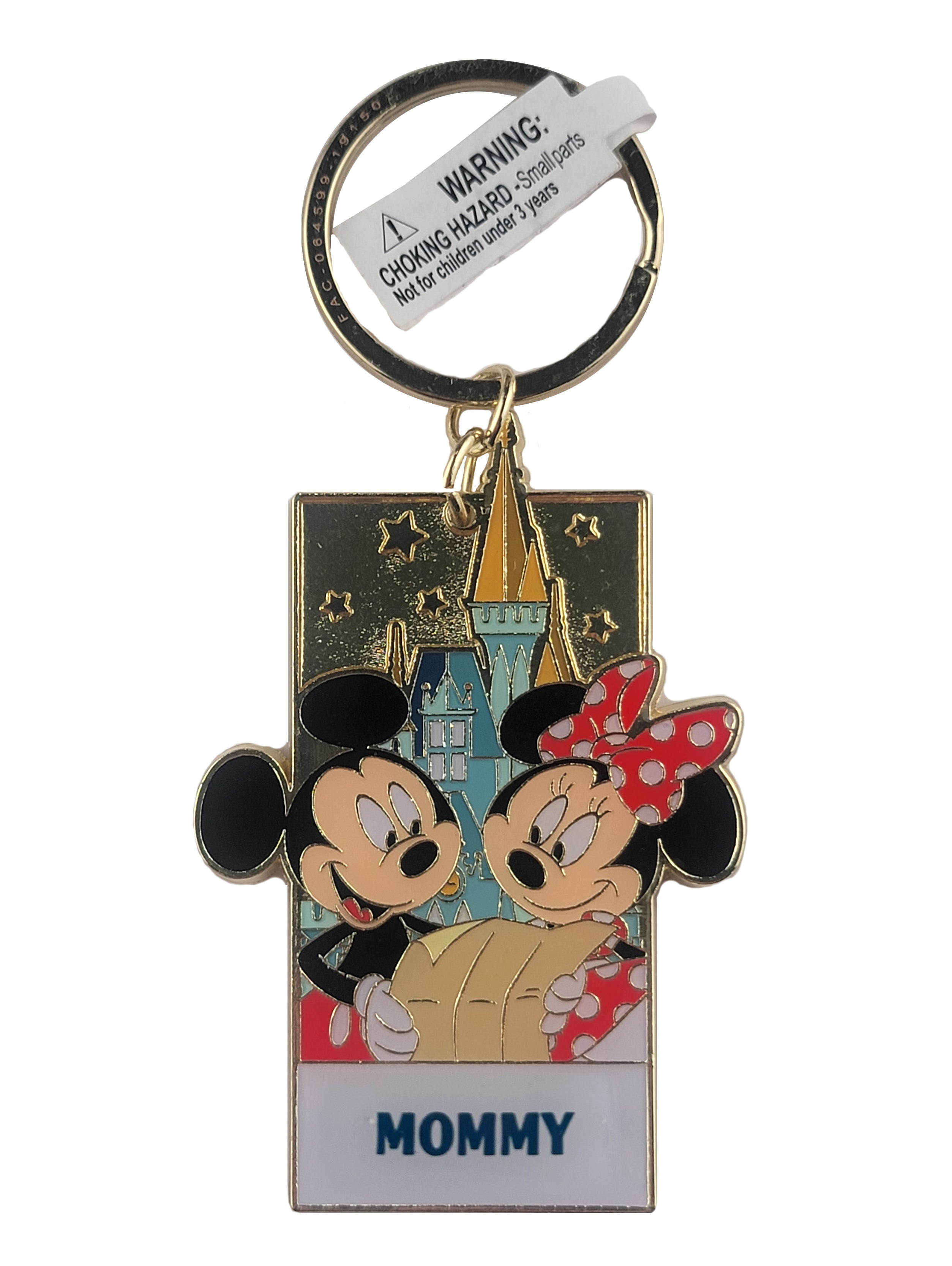 Disney Parks Keychain - Mickey & Minnie - Mommy