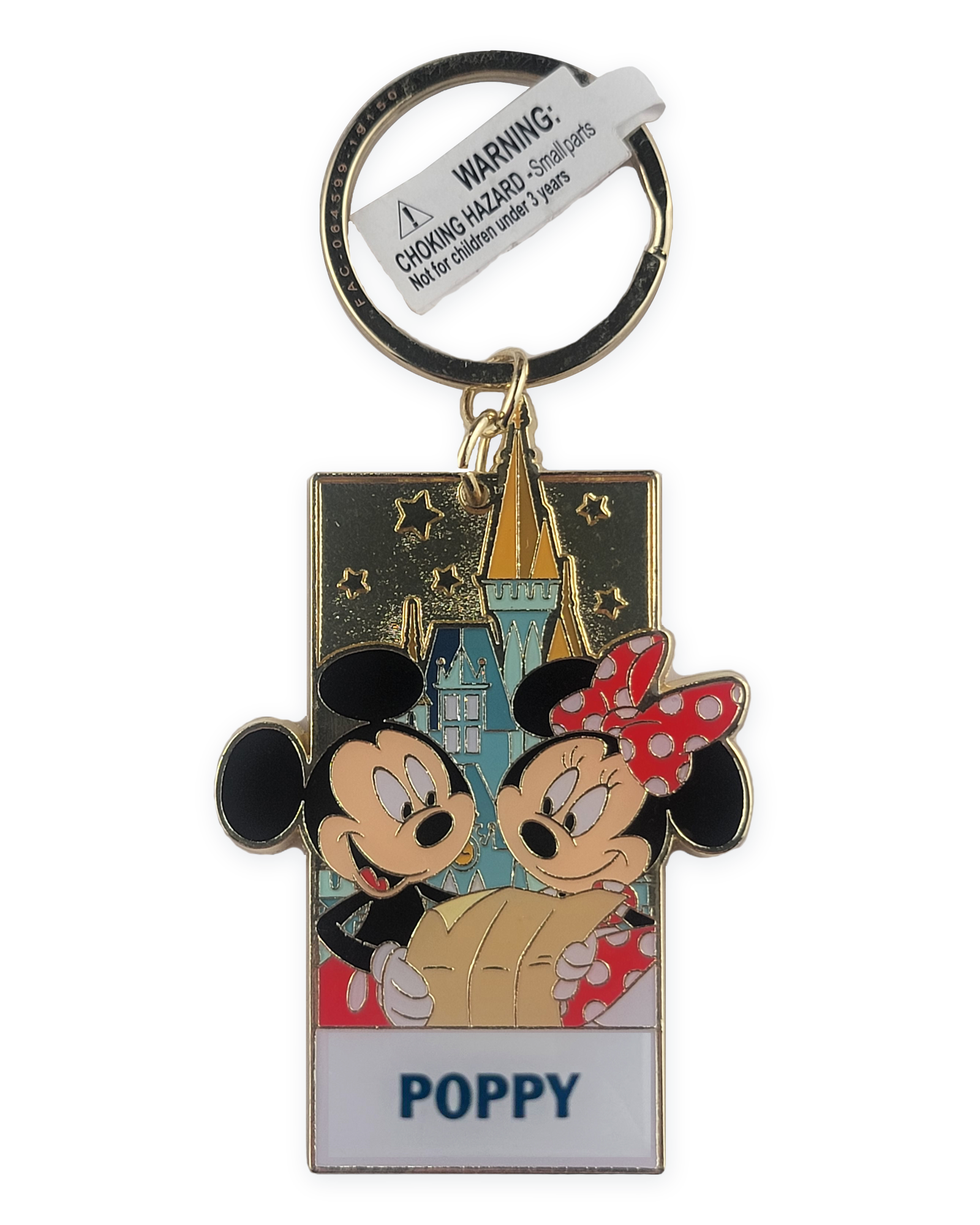 Disney Parks Keychain - Mickey & Minnie - Poppy